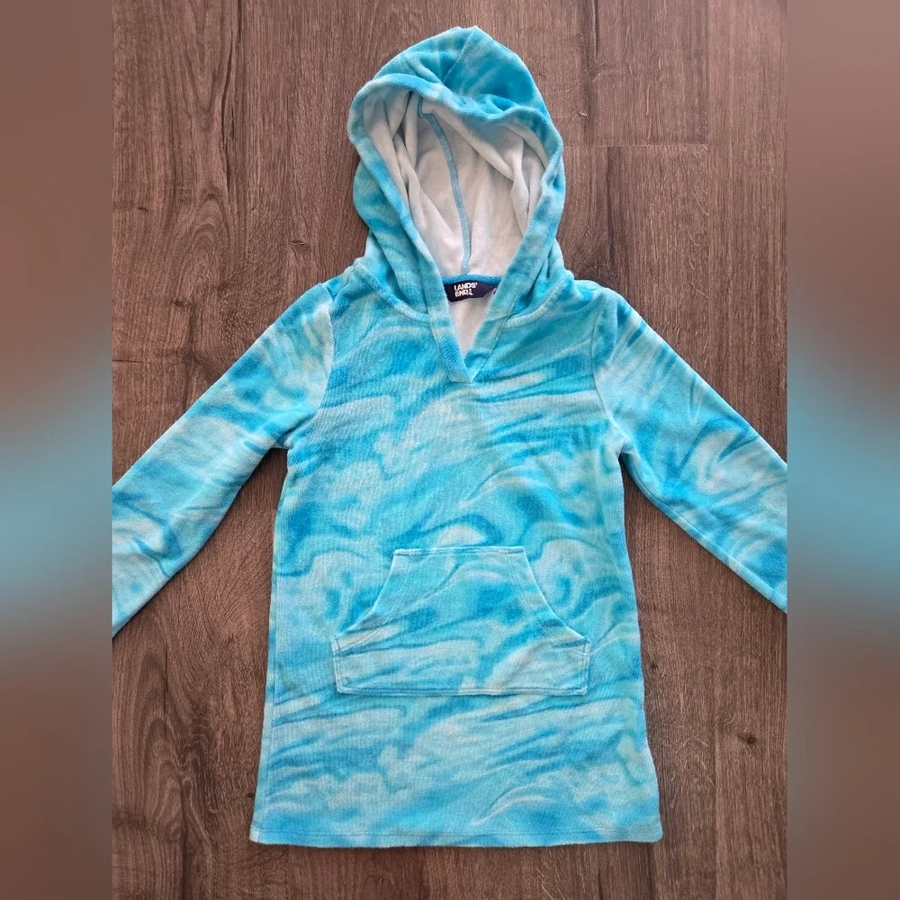 Lands End Girls swimsuit cover size 4/5